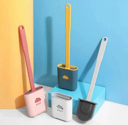 Deep-cleaning Silicone Toilet Brush