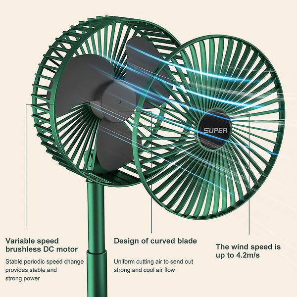 Electric Fan Mini Foldable