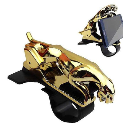 Tiger Car Mobile Holder Mobile Holder Car Decoration Phone Holder