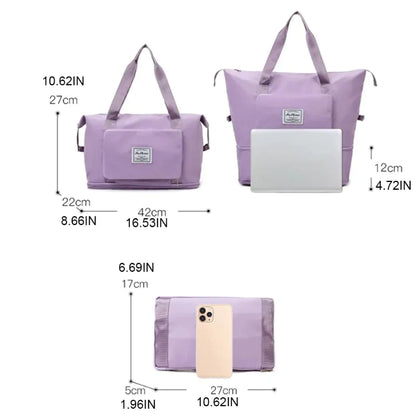 Foldable & Expandable Travel Bag