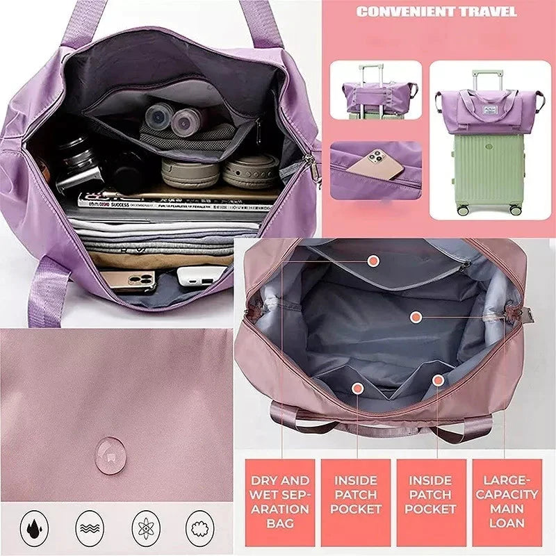 Foldable & Expandable Travel Bag