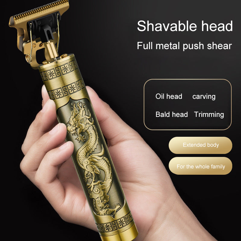 Golden Metal Body Trimmer Waterproof Zero Gap (PROFESSIONAL LEVEL)