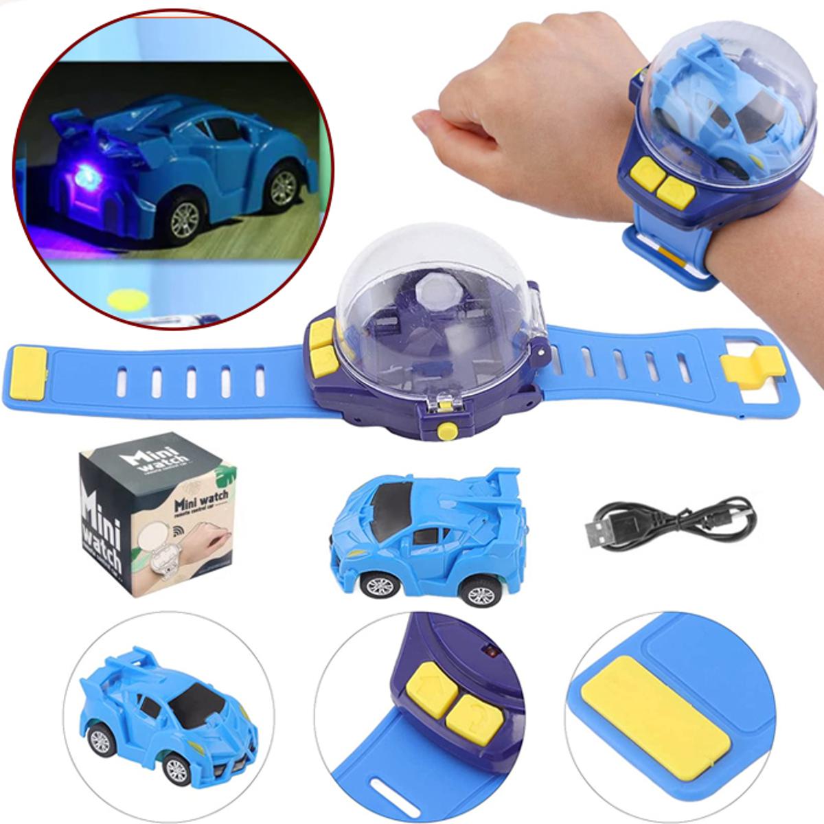 Mini Watch Remote Control Car 2.4GHz Rechargeable Car