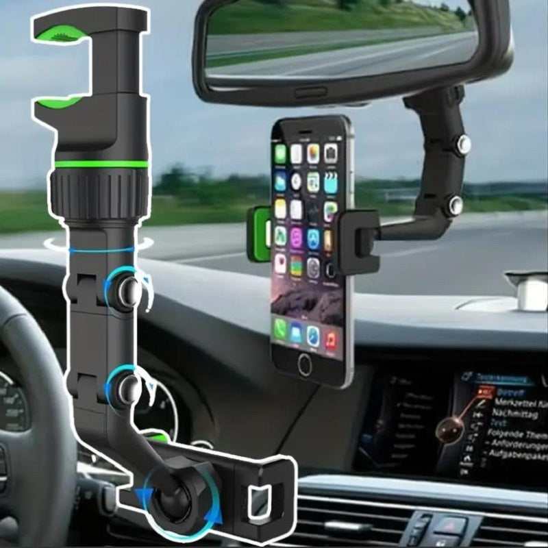 Rearview Mobile Phone Holder For Car and Home