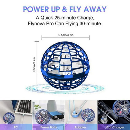 MAGIC FLYING BALL TOY