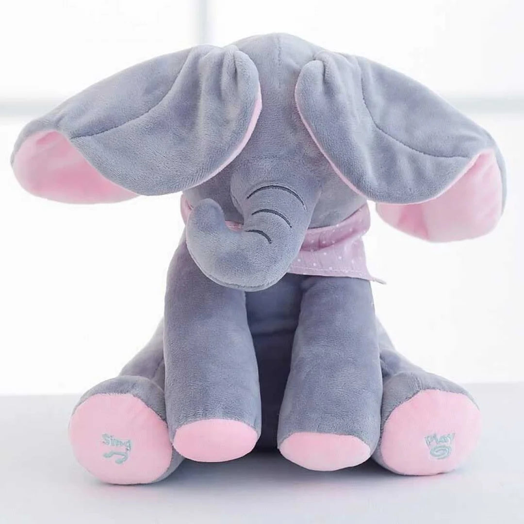 Musical Peek-a-Boo Elephant