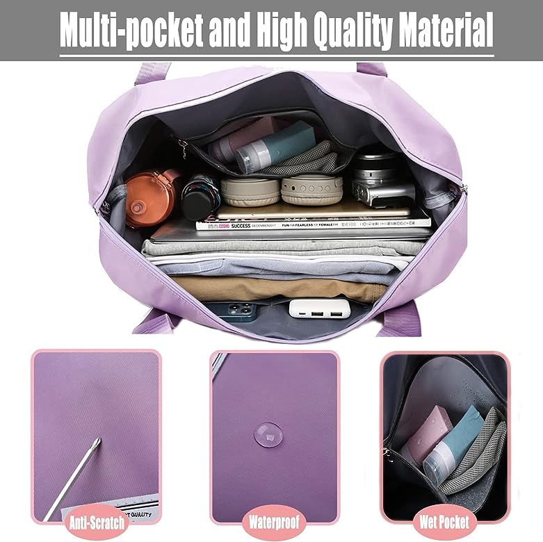 Foldable & Expandable Travel Bag