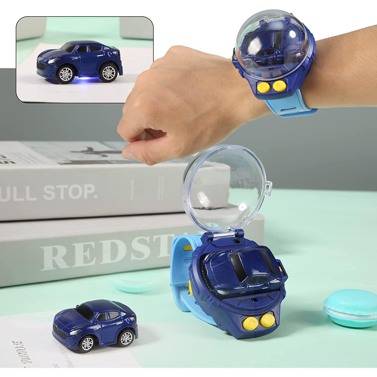 Mini Watch Remote Control Car 2.4GHz Rechargeable Car