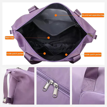 Foldable & Expandable Travel Bag