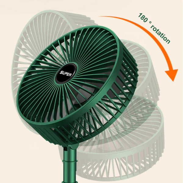 Electric Fan Mini Foldable