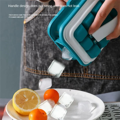 Ice Cube Folding Tray Quick-freezing Water Bottle