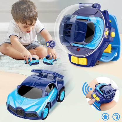 Mini Watch Remote Control Car 2.4GHz Rechargeable Car