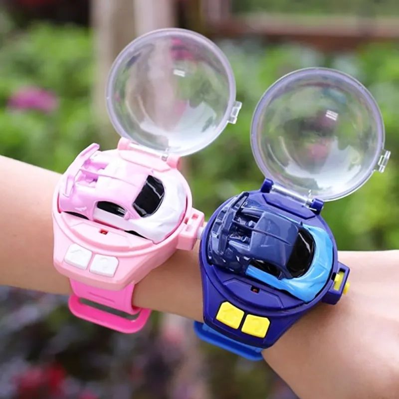 Mini Watch Remote Control Car 2.4GHz Rechargeable Car