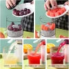 Nonoo Portable Electric Citrus Juicer Rechargeable Hands-free Masticating Orange Juicer