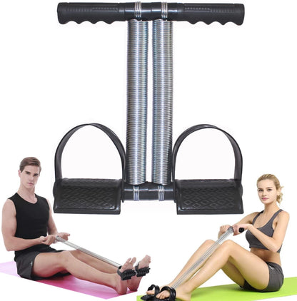 DOUBLE SPRING TUMMY TRIMMER