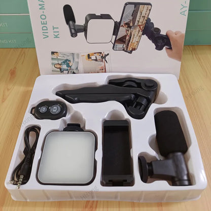 Vlogging Video Making Kit