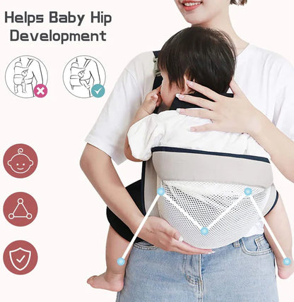 The Quick & Easy Pain-Free Baby Sling Carrier