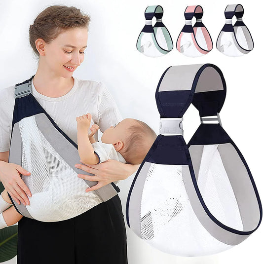 The Quick & Easy Pain-Free Baby Sling Carrier