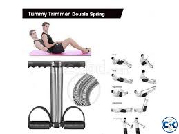 DOUBLE SPRING TUMMY TRIMMER