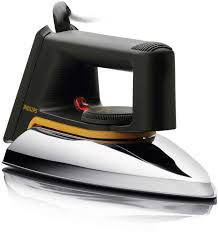 (High-Quality) Phillips Non-Stick Light-Weight Iron | Classic Dry Iron | 2-Year Warranty