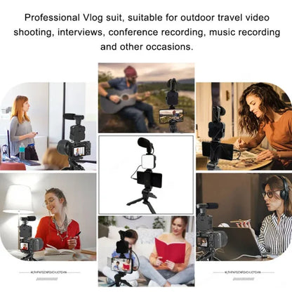 Vlogging Video Making Kit